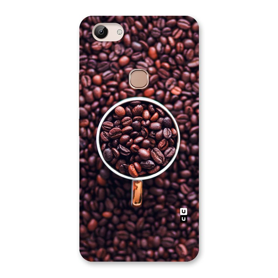 Focus Coffee Beans Back Case for Vivo Y83