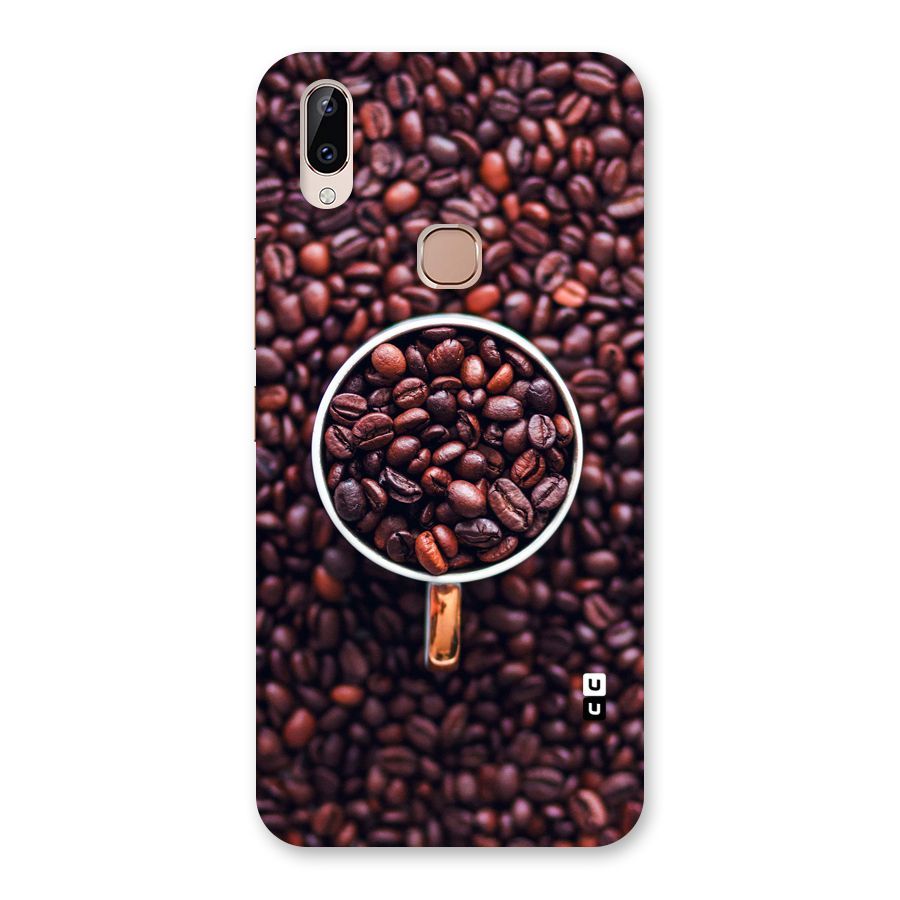 Focus Coffee Beans Back Case for Vivo Y83 Pro
