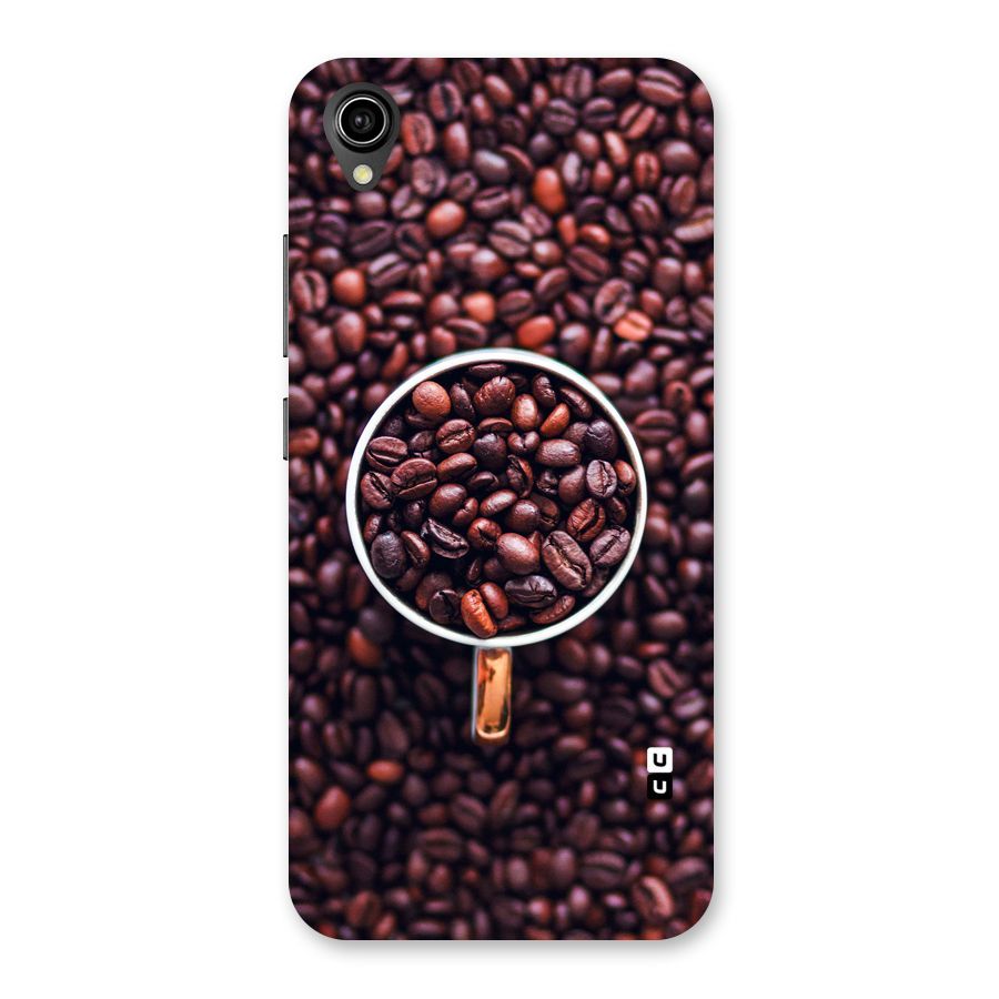Focus Coffee Beans Back Case for Vivo Y90