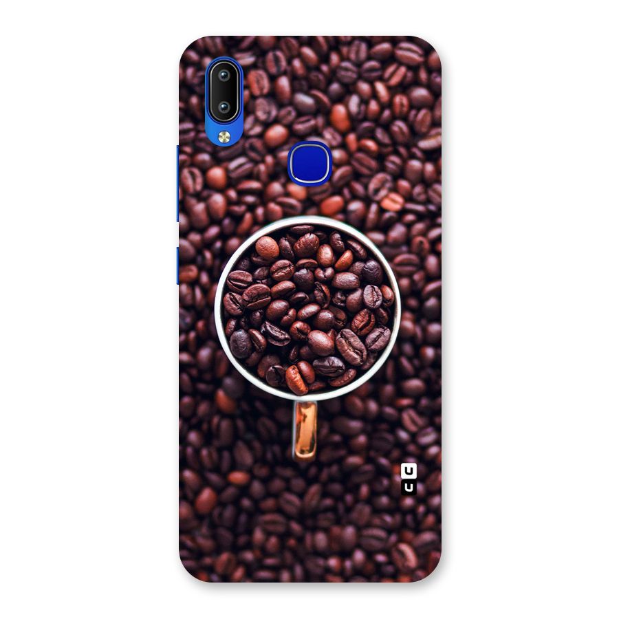 Focus Coffee Beans Back Case for Vivo Y91