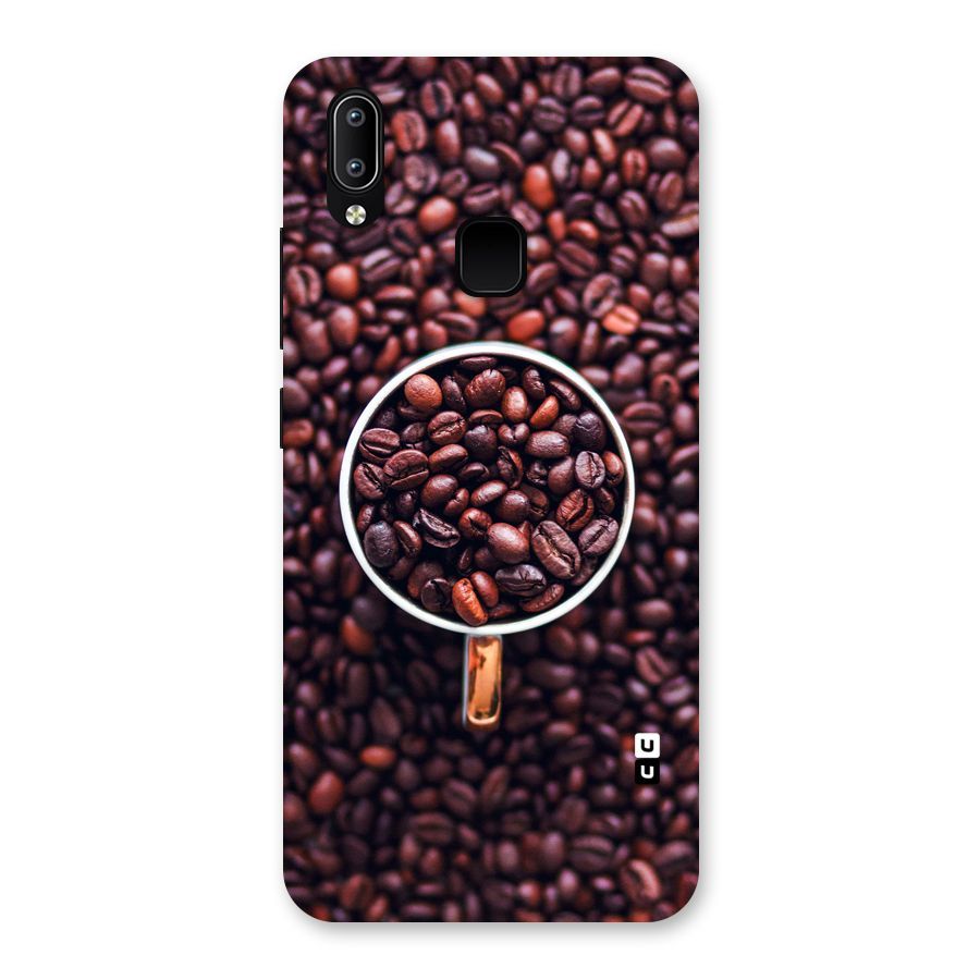 Focus Coffee Beans Back Case for Vivo Y93