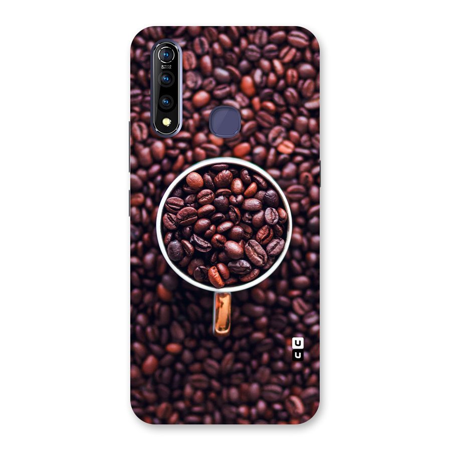Focus Coffee Beans Back Case for Vivo Z1 Pro