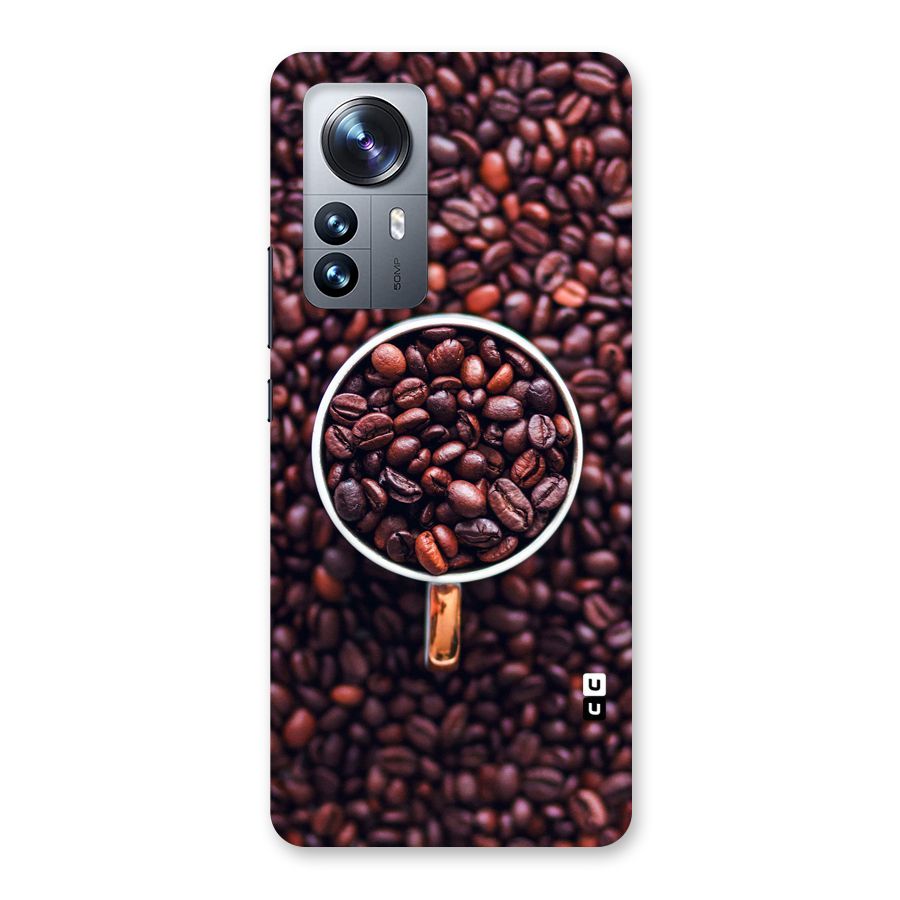 Focus Coffee Beans Back Case for Xiaomi 12 Pro
