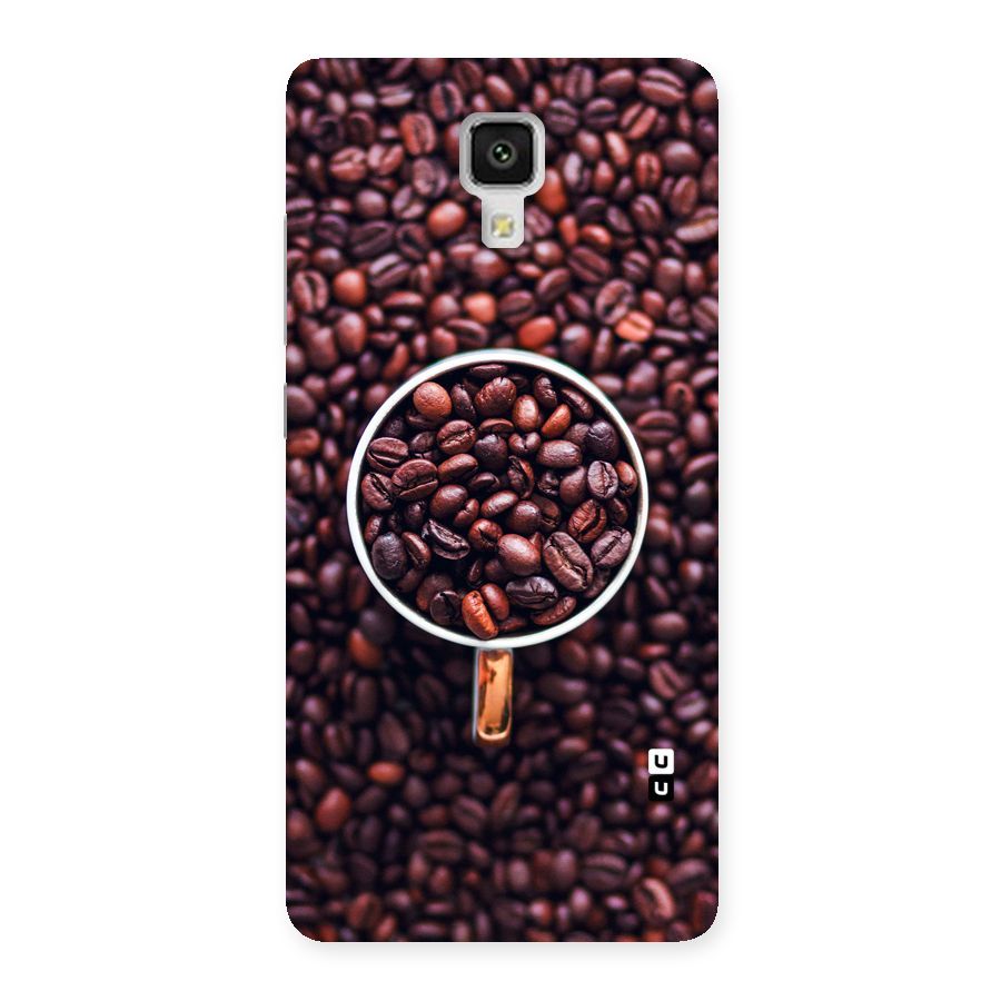 Focus Coffee Beans Back Case for Xiaomi Mi 4