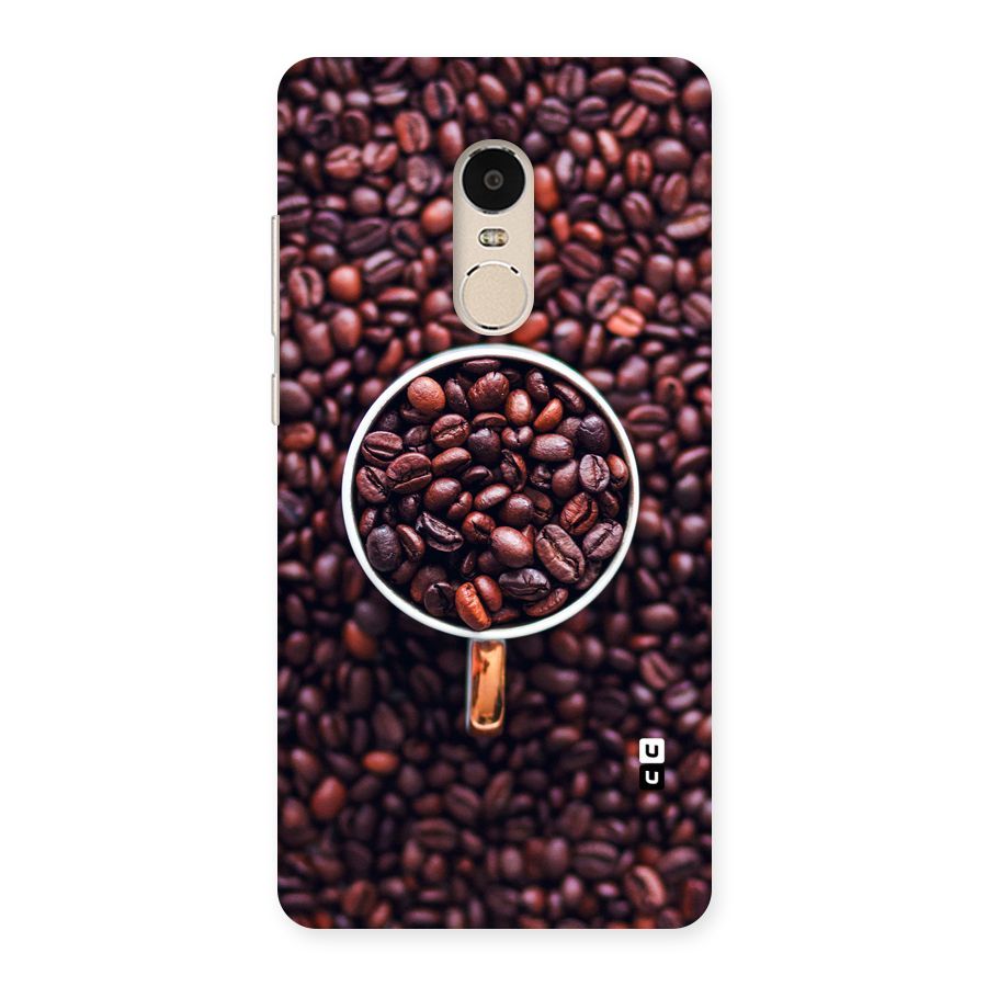 Focus Coffee Beans Back Case for Xiaomi Redmi Note 4