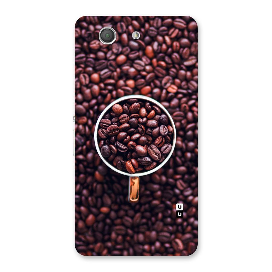Focus Coffee Beans Back Case for Xperia Z3 Compact