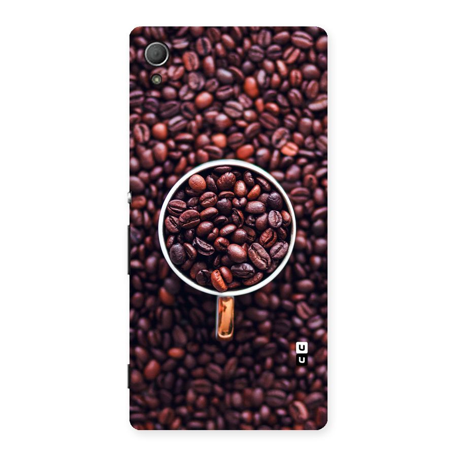 Focus Coffee Beans Back Case for Xperia Z3 Plus