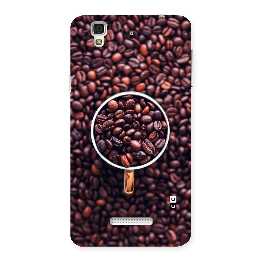 Focus Coffee Beans Back Case for Yu Yureka