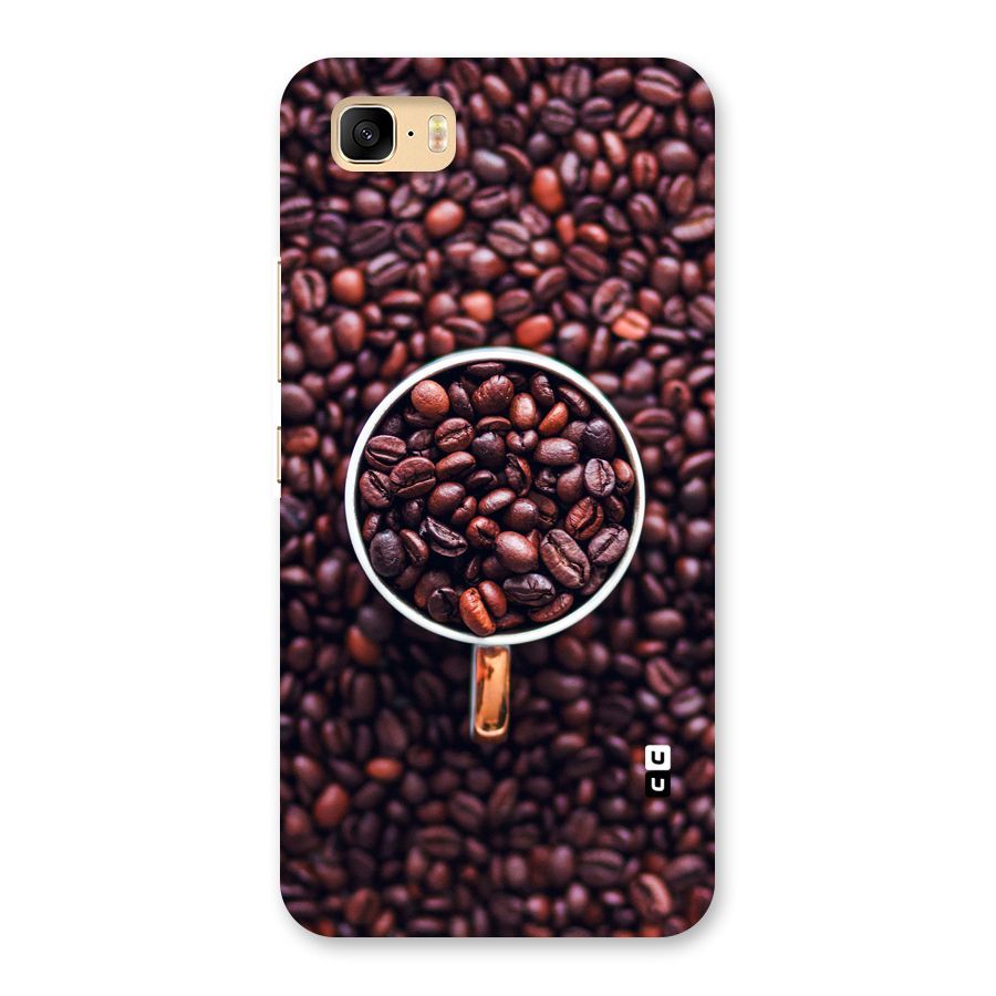 Focus Coffee Beans Back Case for Zenfone 3s Max