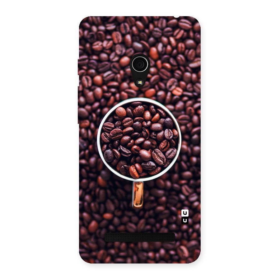 Focus Coffee Beans Back Case for Zenfone 5