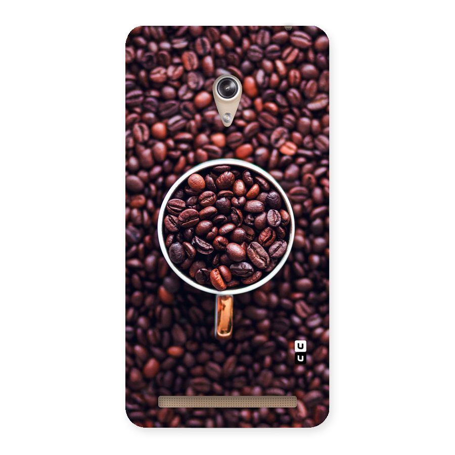 Focus Coffee Beans Back Case for Zenfone 6