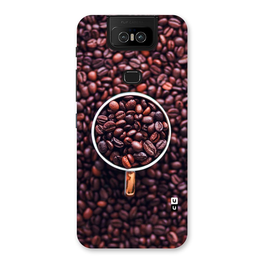 Focus Coffee Beans Back Case for Zenfone 6z