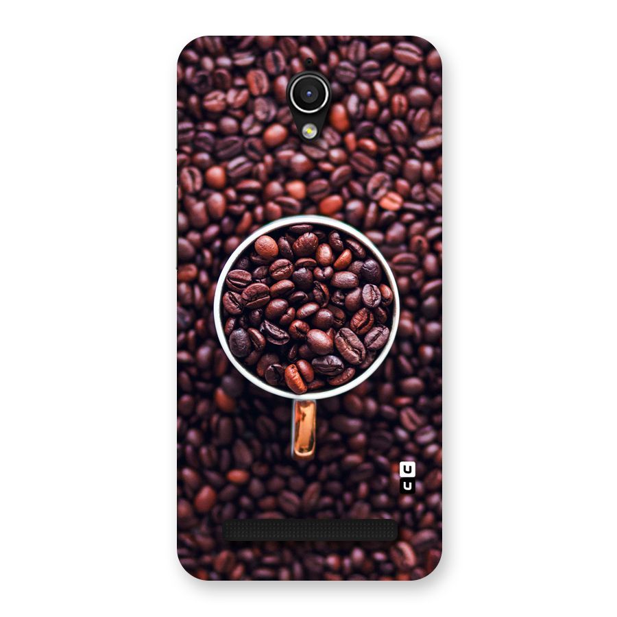 Focus Coffee Beans Back Case for Zenfone Go