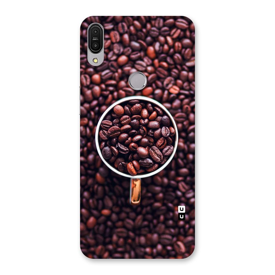 Focus Coffee Beans Back Case for Zenfone Max Pro M1
