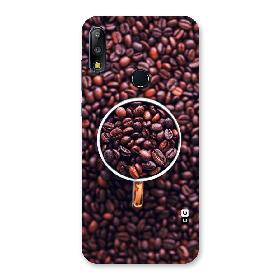 Focus Coffee Beans Back Case for Zenfone Max Pro M2