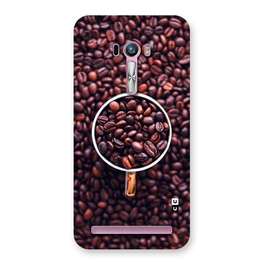 Focus Coffee Beans Back Case for Zenfone Selfie