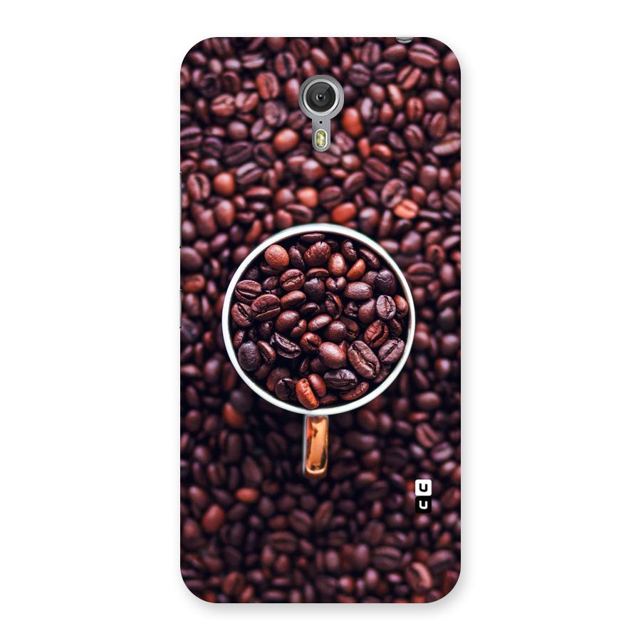 Focus Coffee Beans Back Case for Zuk Z1