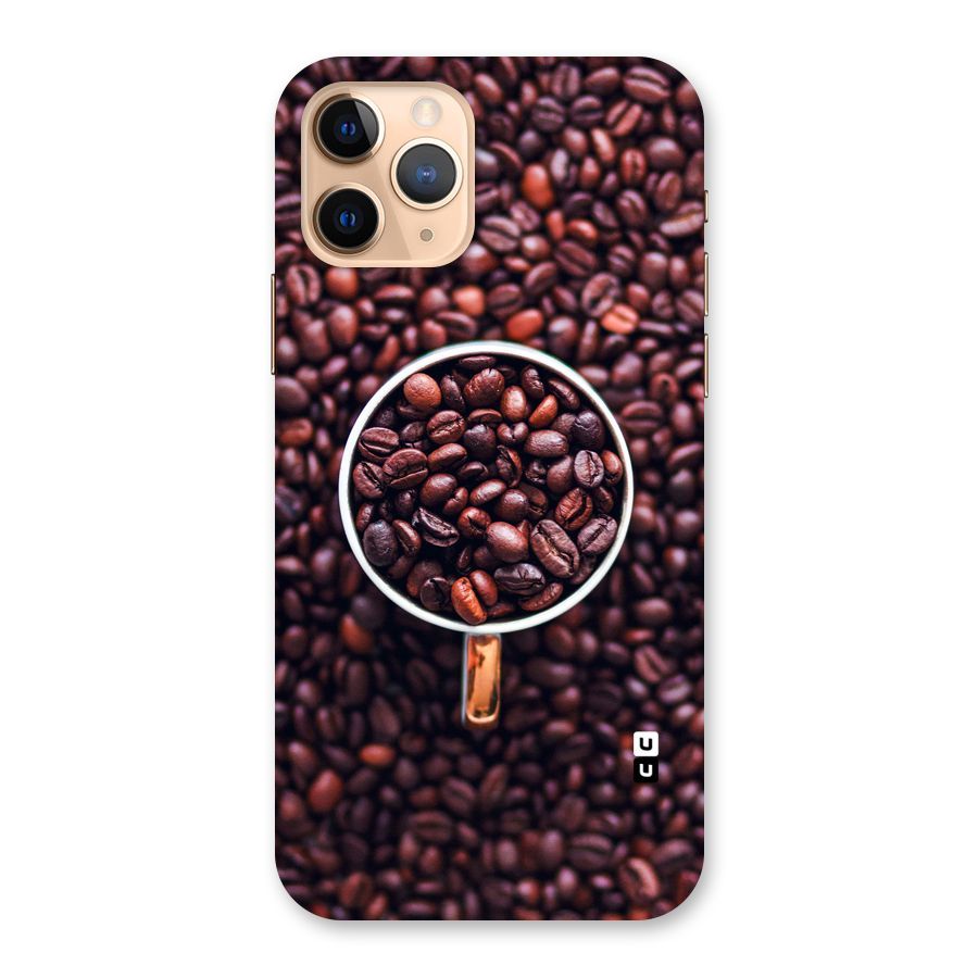 Focus Coffee Beans Back Case for iPhone 11 Pro
