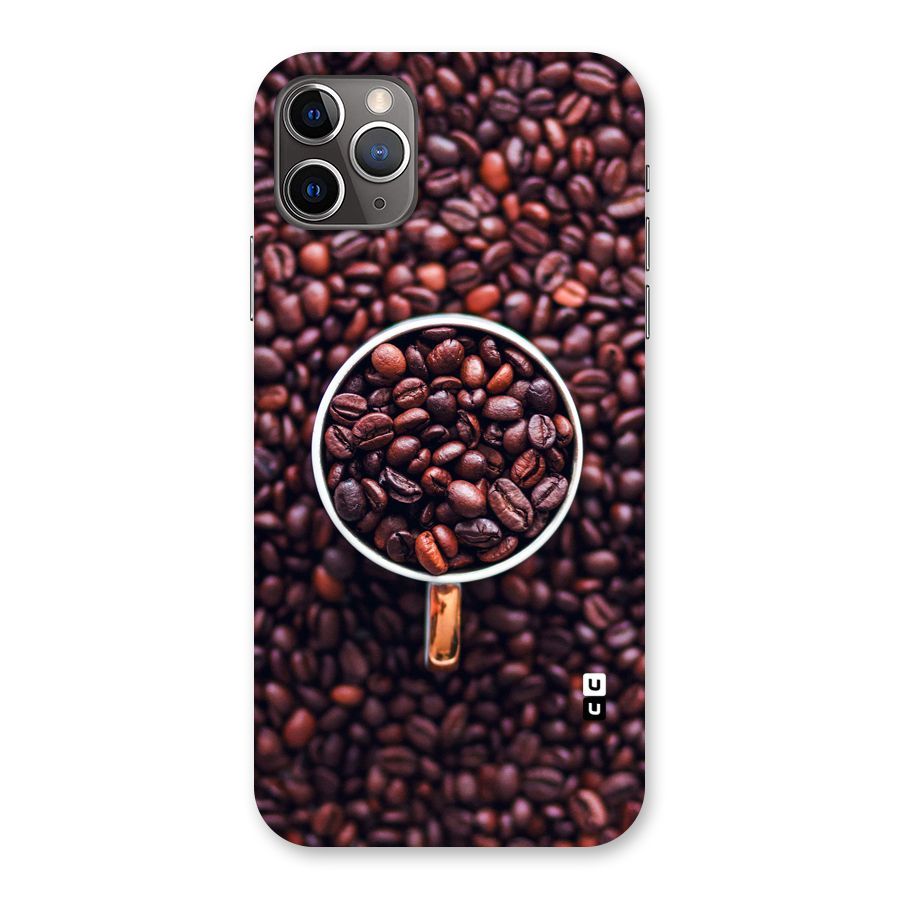 Focus Coffee Beans Back Case for iPhone 11 Pro Max
