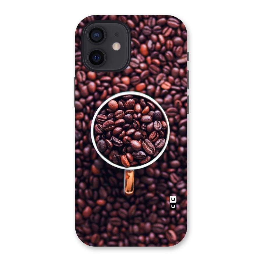 Focus Coffee Beans Back Case for iPhone 12