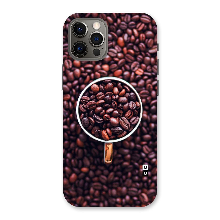 Focus Coffee Beans Back Case for iPhone 12 Pro