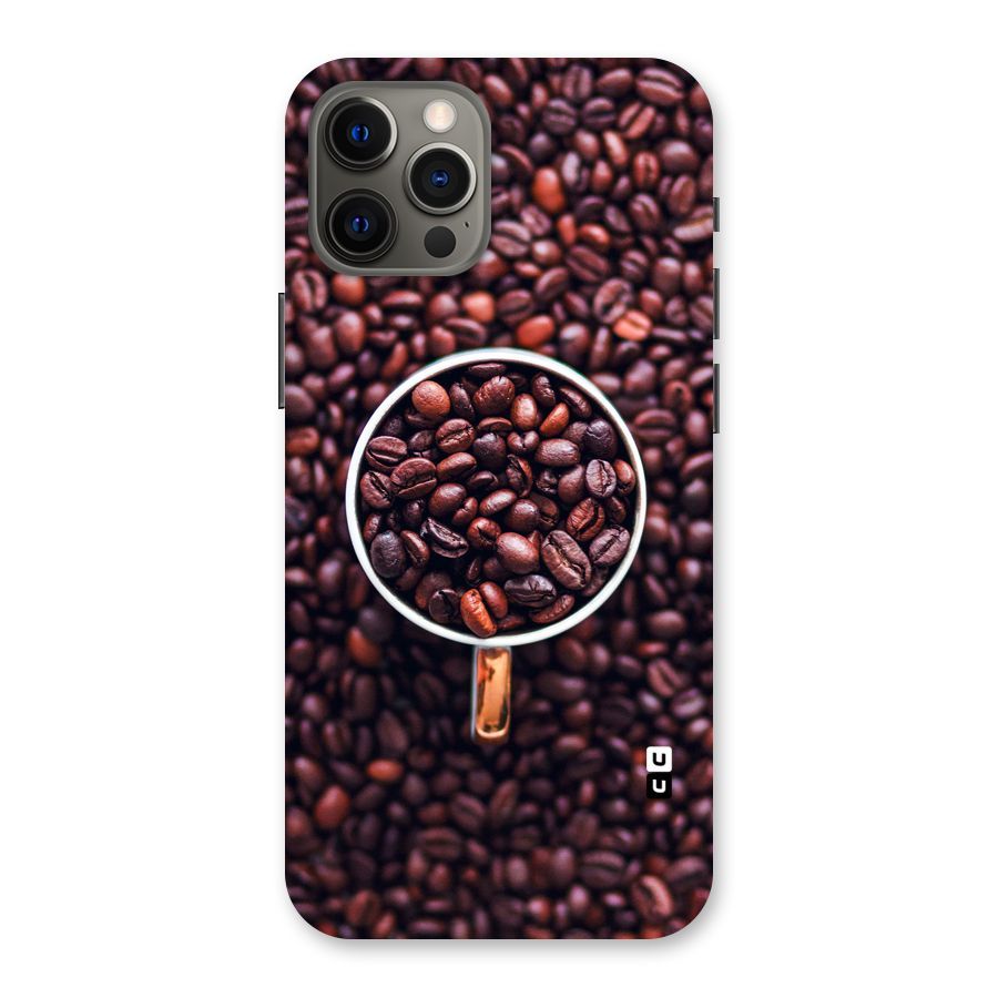 Focus Coffee Beans Back Case for iPhone 12 Pro Max