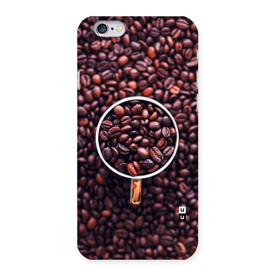 Focus Coffee Beans Back Case for iPhone 6 6S