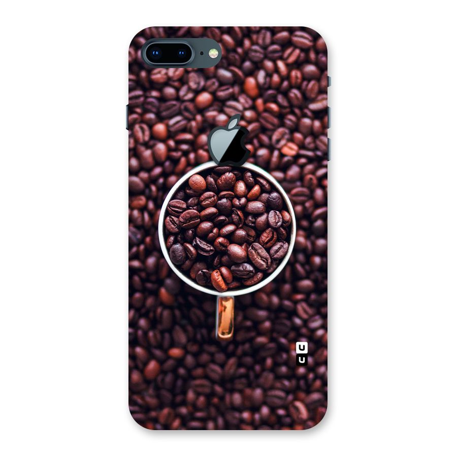 Focus Coffee Beans Back Case for iPhone 7 Plus Apple Cut