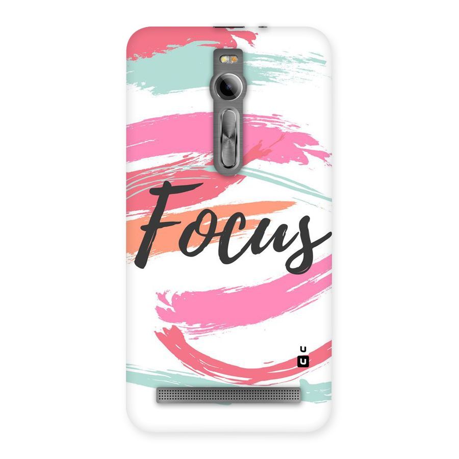 Focus Colours Back Case for Asus Zenfone 2