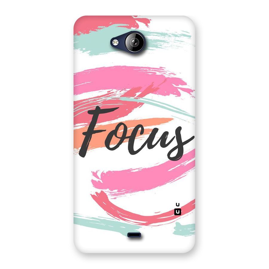 Focus Colours Back Case for Canvas Play Q355