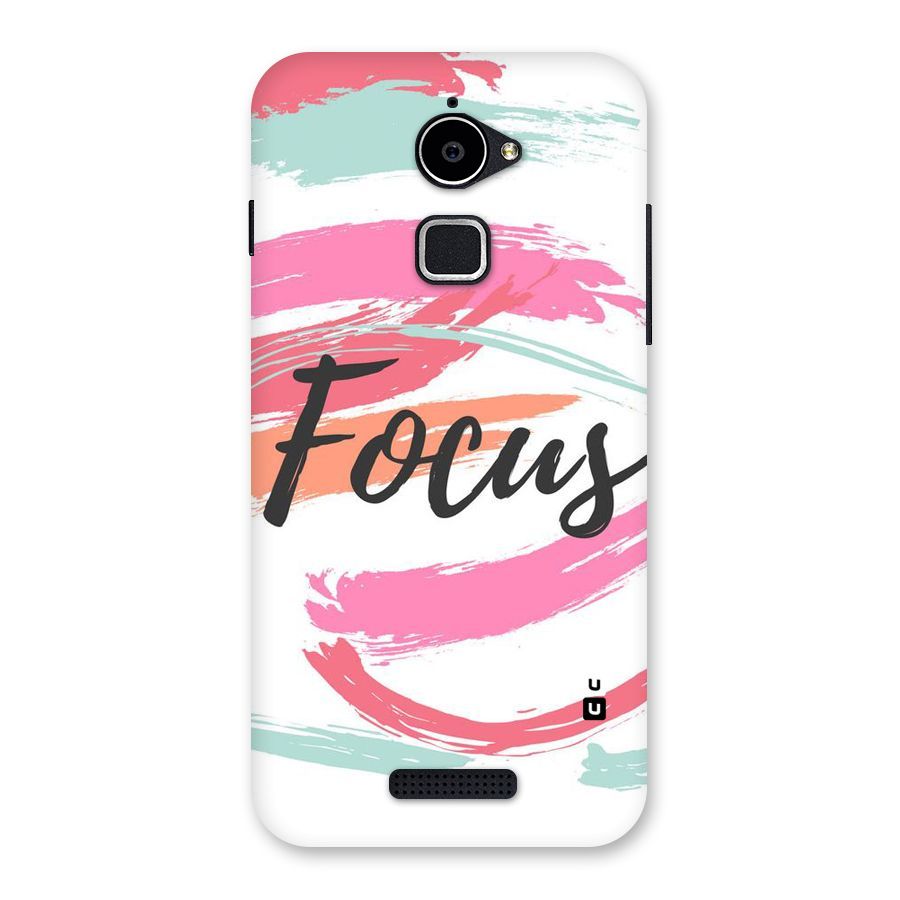 Focus Colours Back Case for Coolpad Note 3 Lite