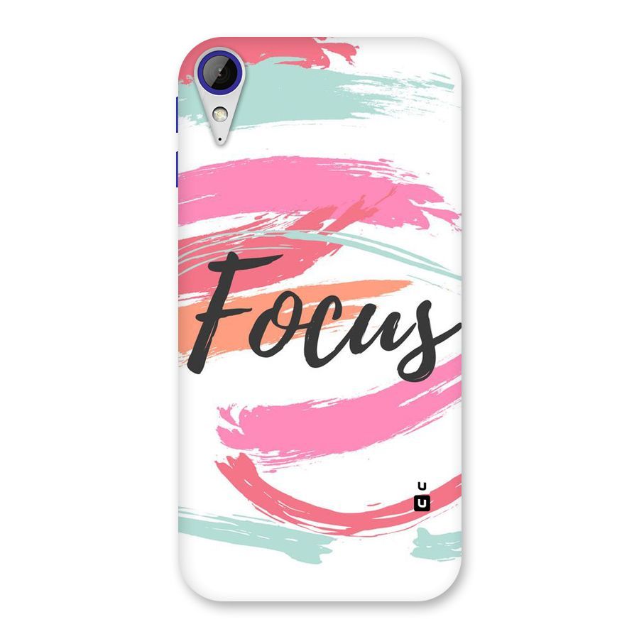 Focus Colours Back Case for Desire 830