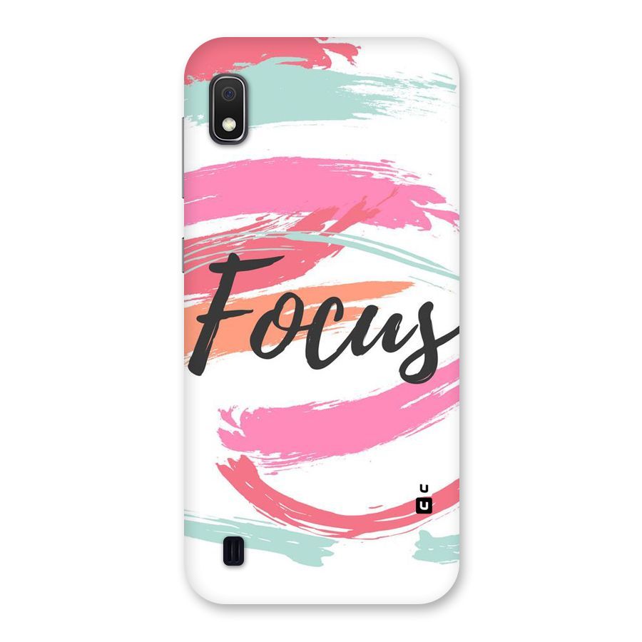 Focus Colours Back Case for Galaxy A10