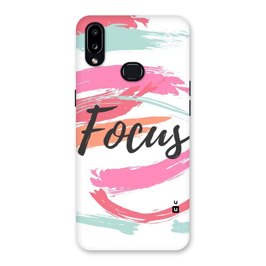Focus Colours Back Case for Galaxy A10s