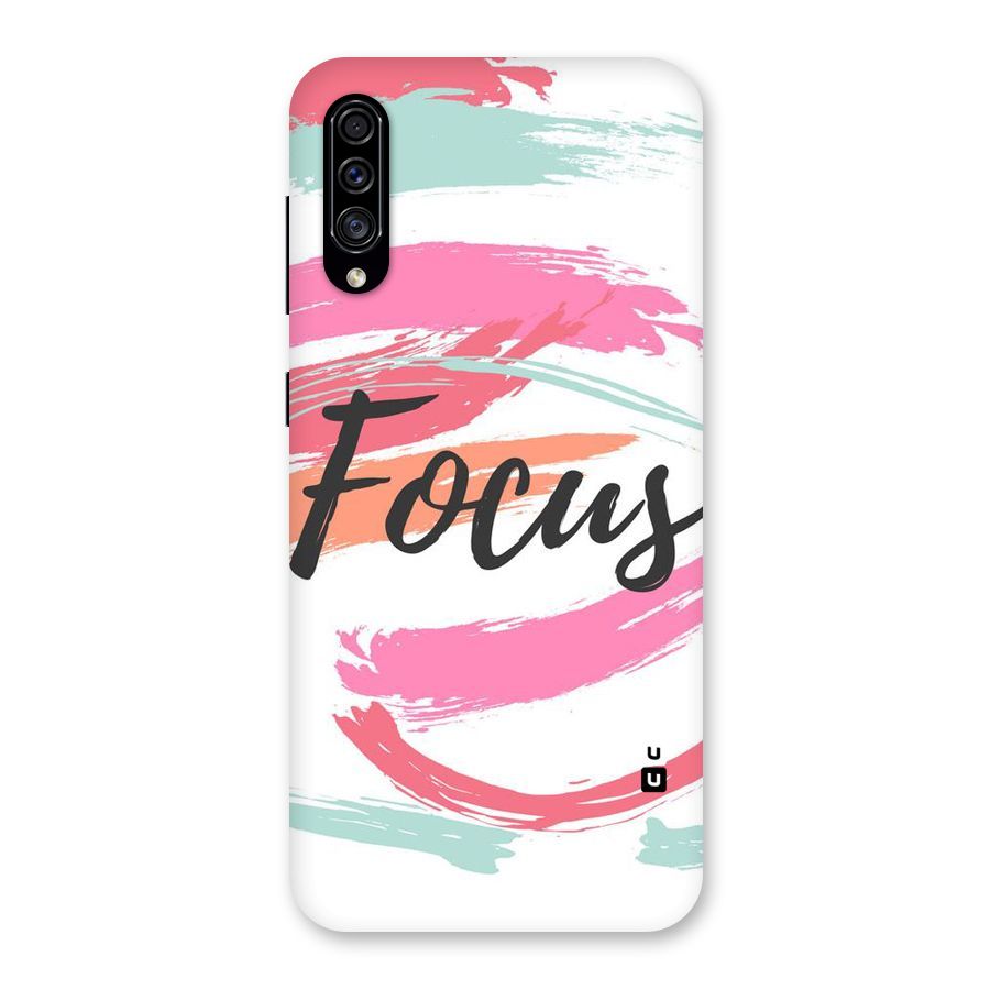Focus Colours Back Case for Galaxy A30s