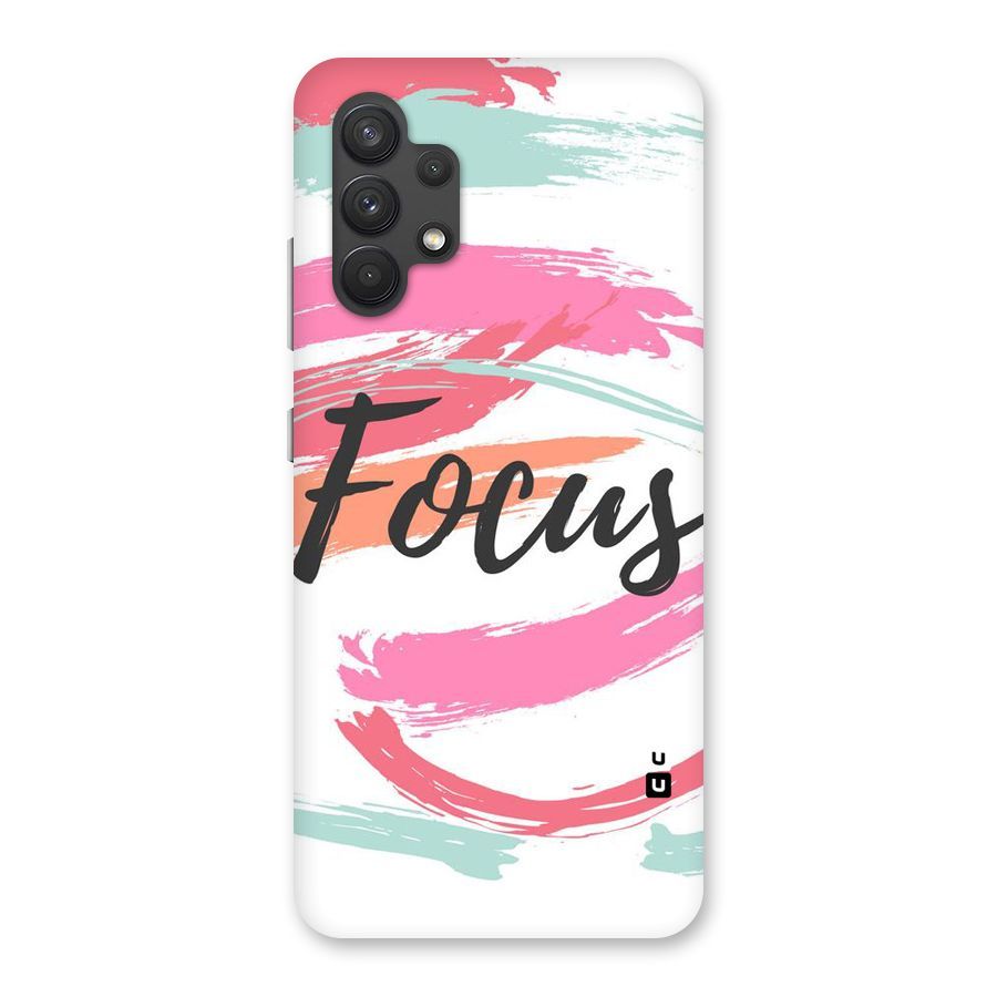 Focus Colours Back Case for Galaxy A32