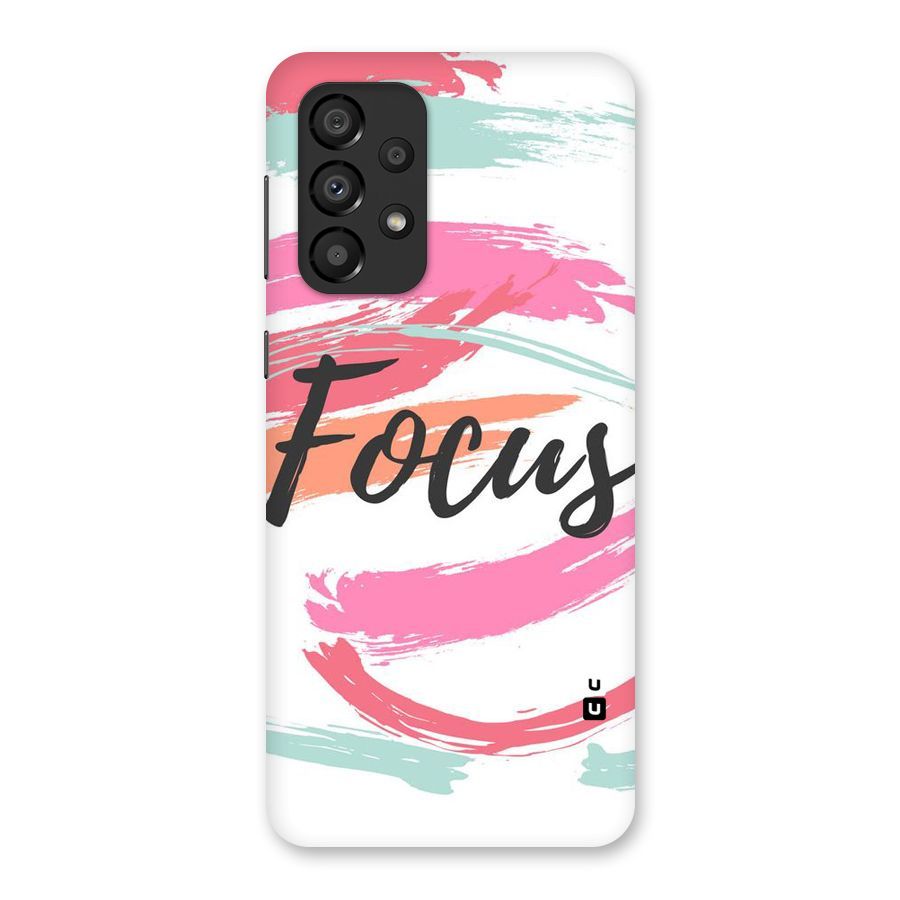 Focus Colours Back Case for Galaxy A33 5G