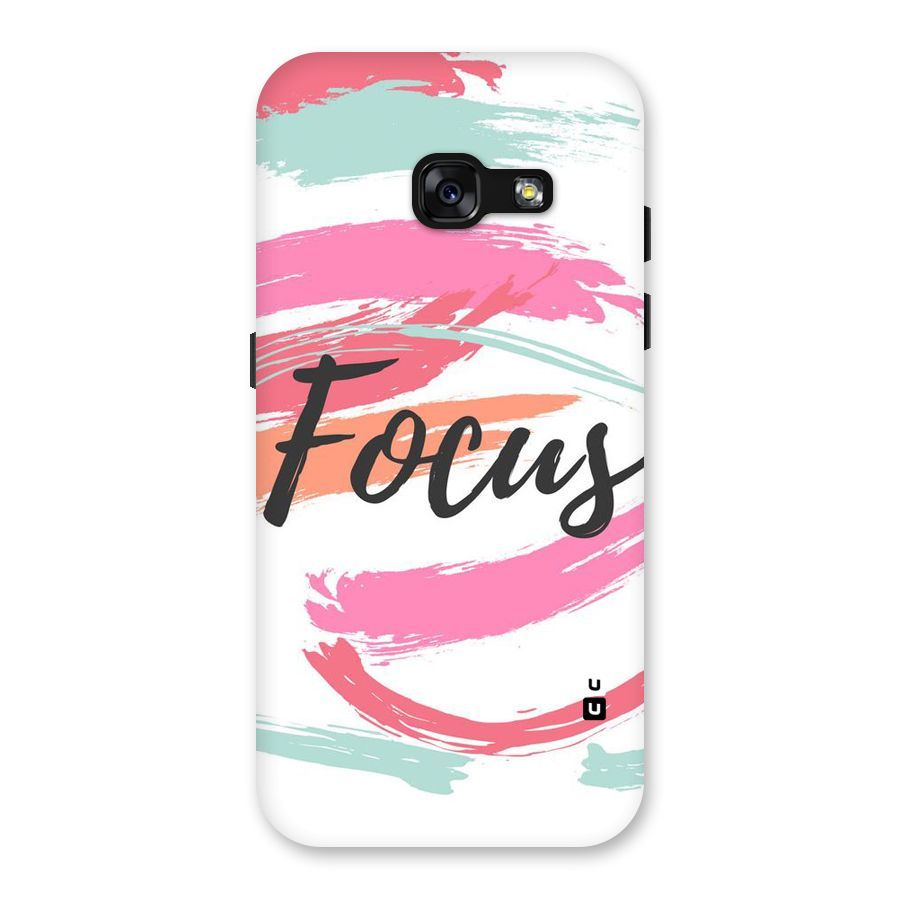 Focus Colours Back Case for Galaxy A3 (2017)