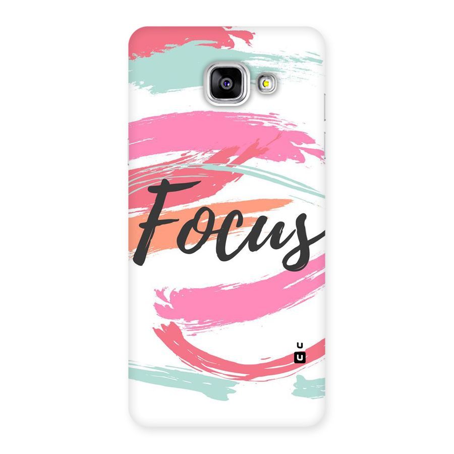 Focus Colours Back Case for Galaxy A5 2016