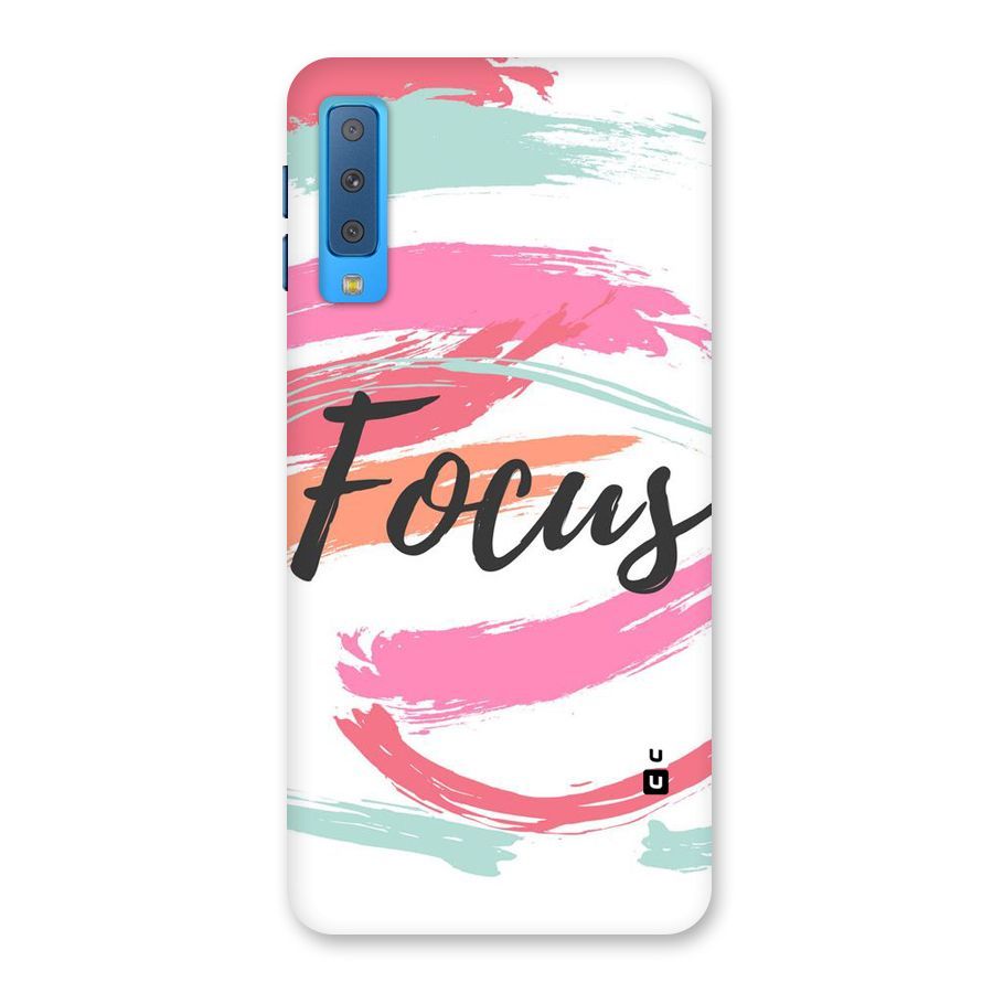 Focus Colours Back Case for Galaxy A7 (2018)