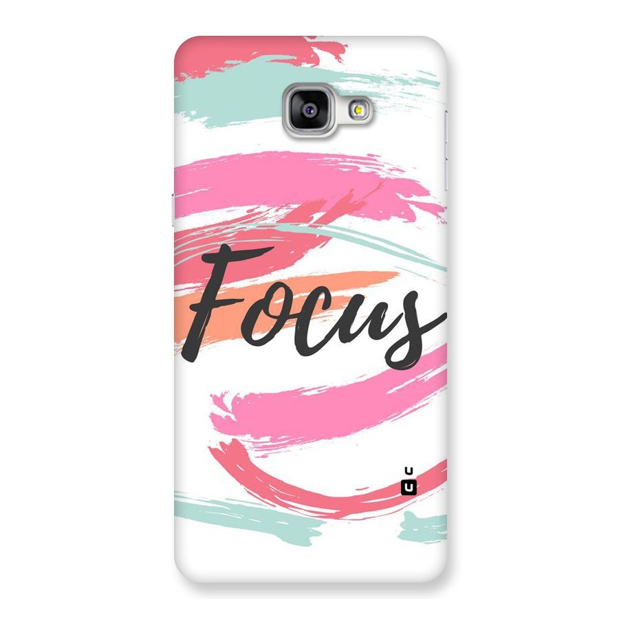 Focus Colours Back Case for Galaxy A9