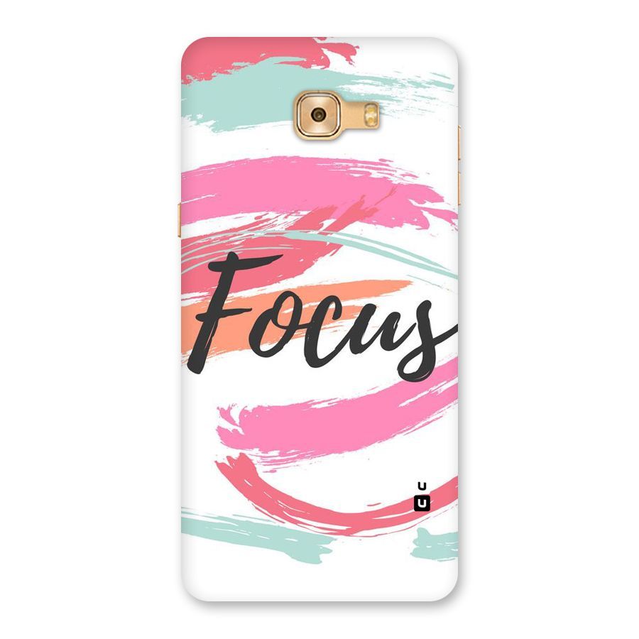 Focus Colours Back Case for Galaxy C9 Pro