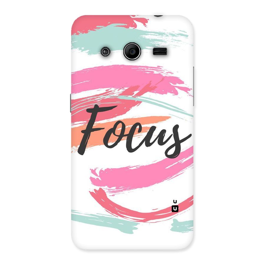 Focus Colours Back Case for Galaxy Core 2