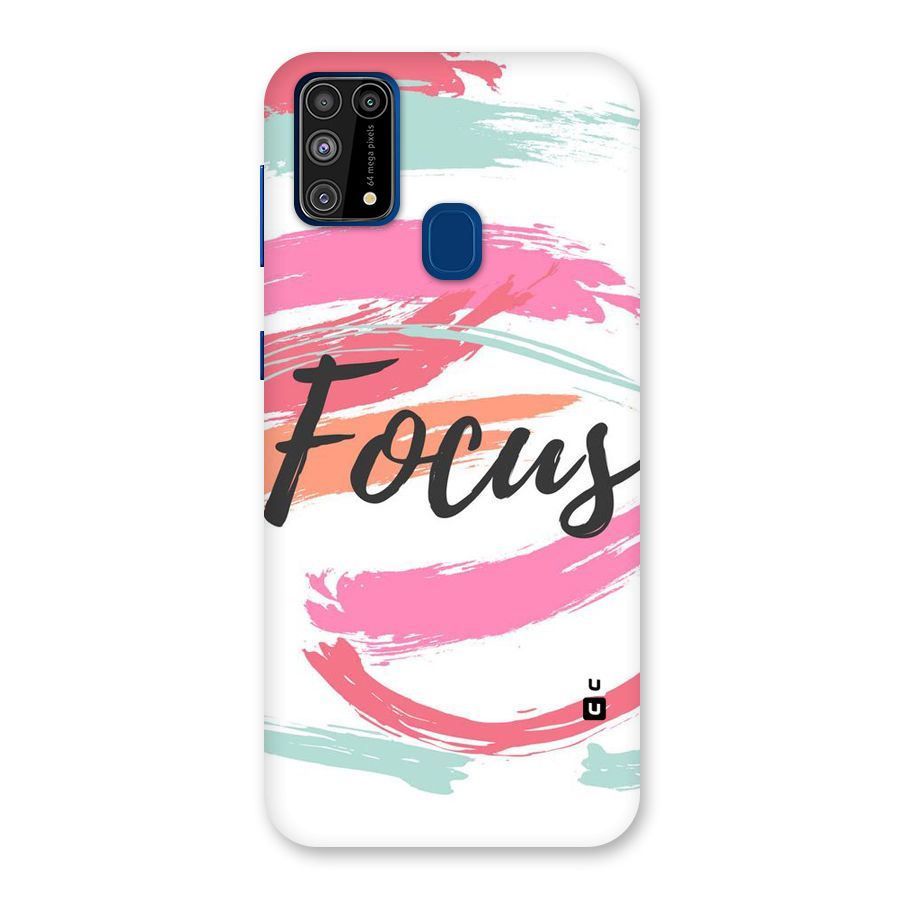 Focus Colours Back Case for Galaxy F41