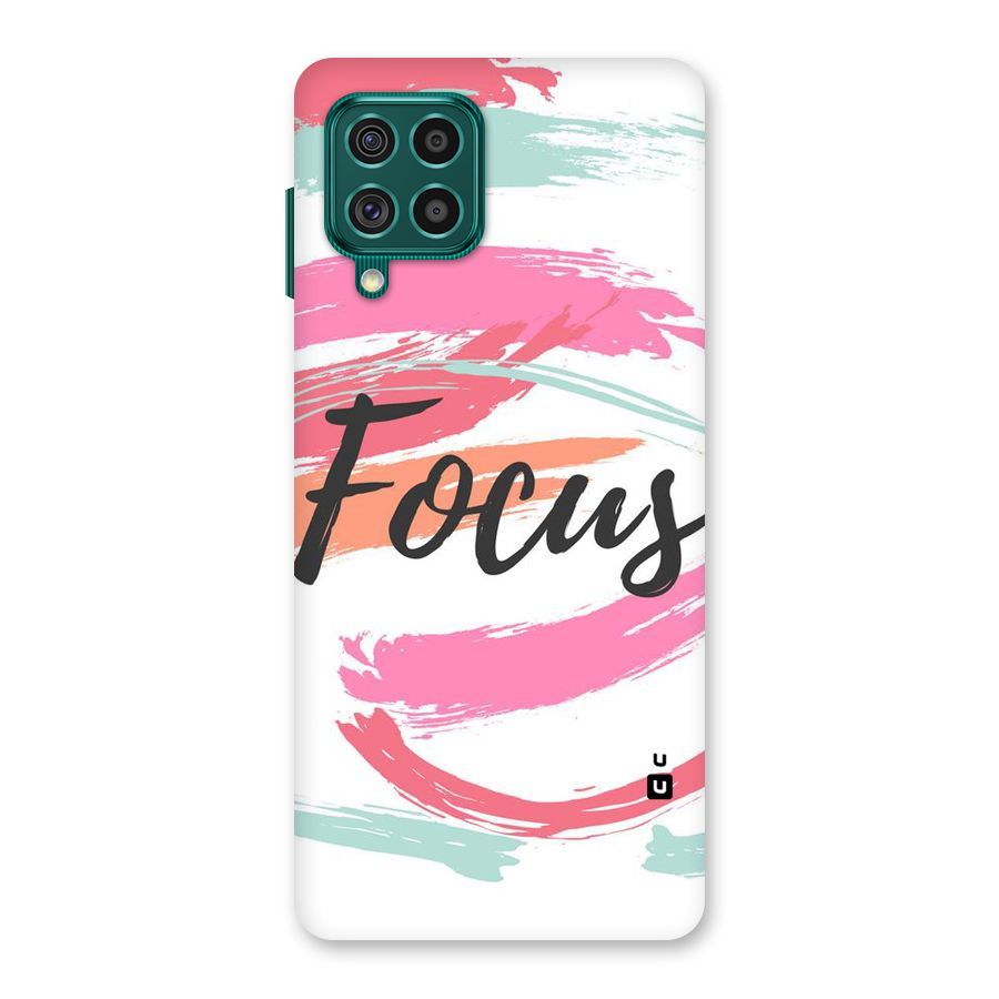 Focus Colours Back Case for Galaxy F62