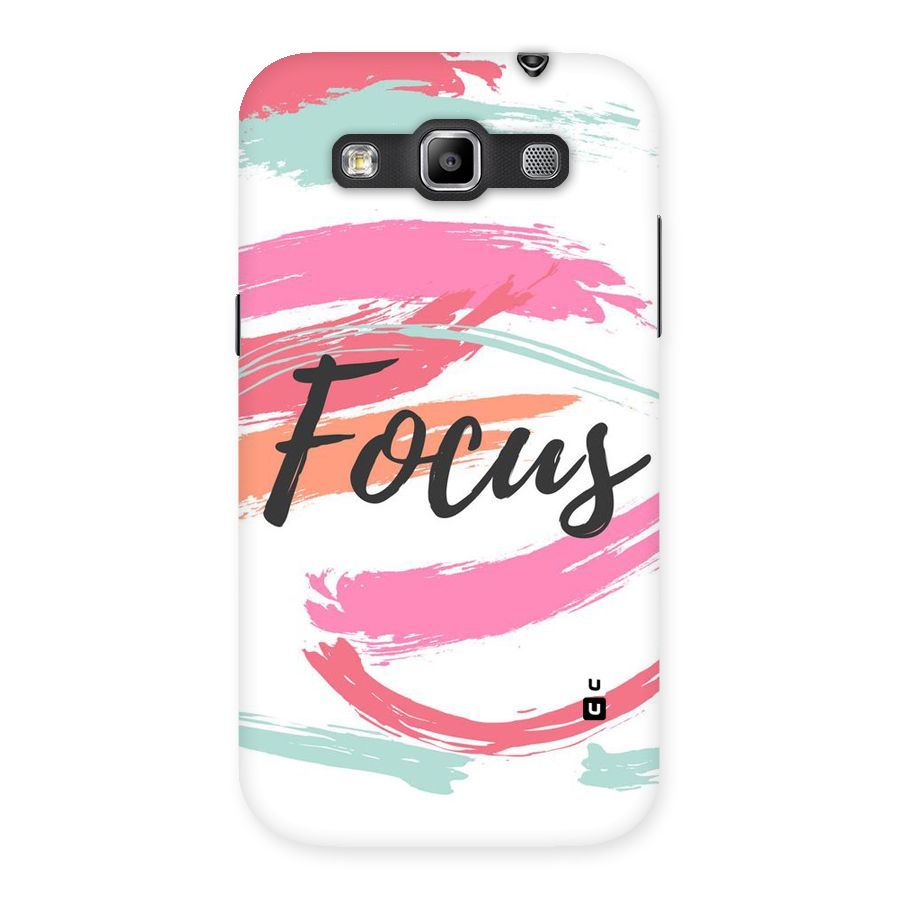 Focus Colours Back Case for Galaxy Grand Quattro