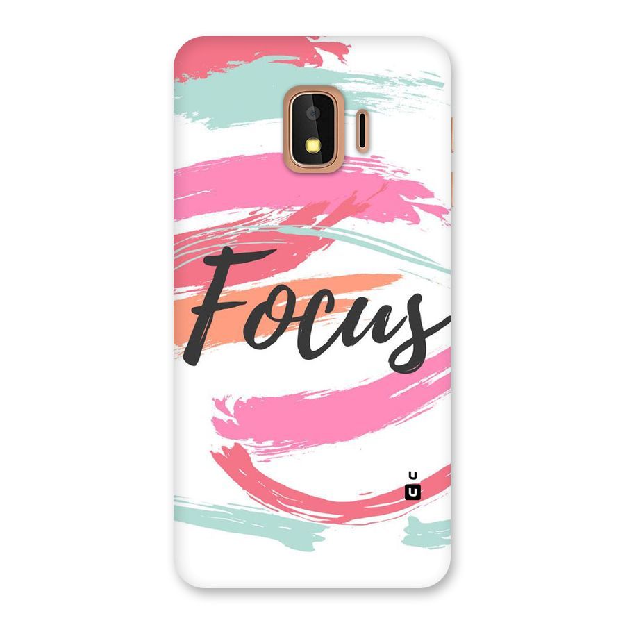 Focus Colours Back Case for Galaxy J2 Core