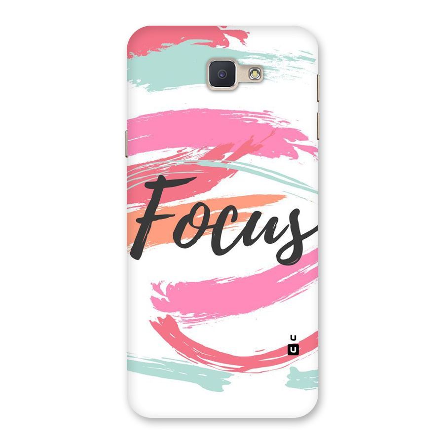 Focus Colours Back Case for Galaxy J5 Prime