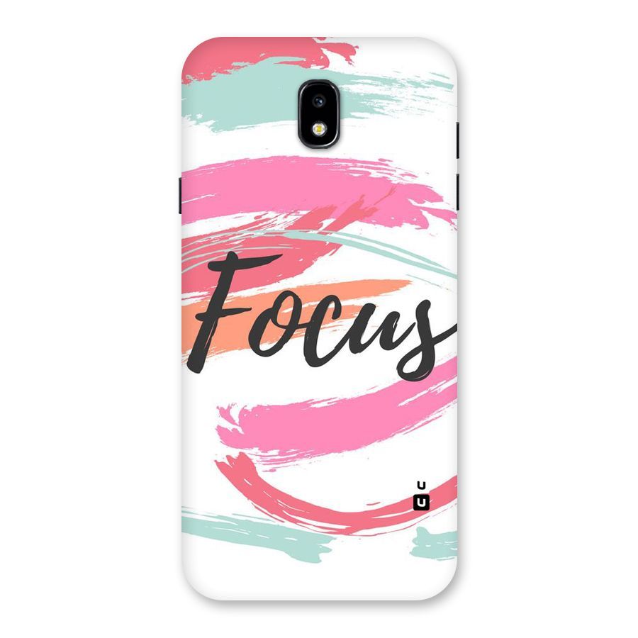 Focus Colours Back Case for Galaxy J7 Pro