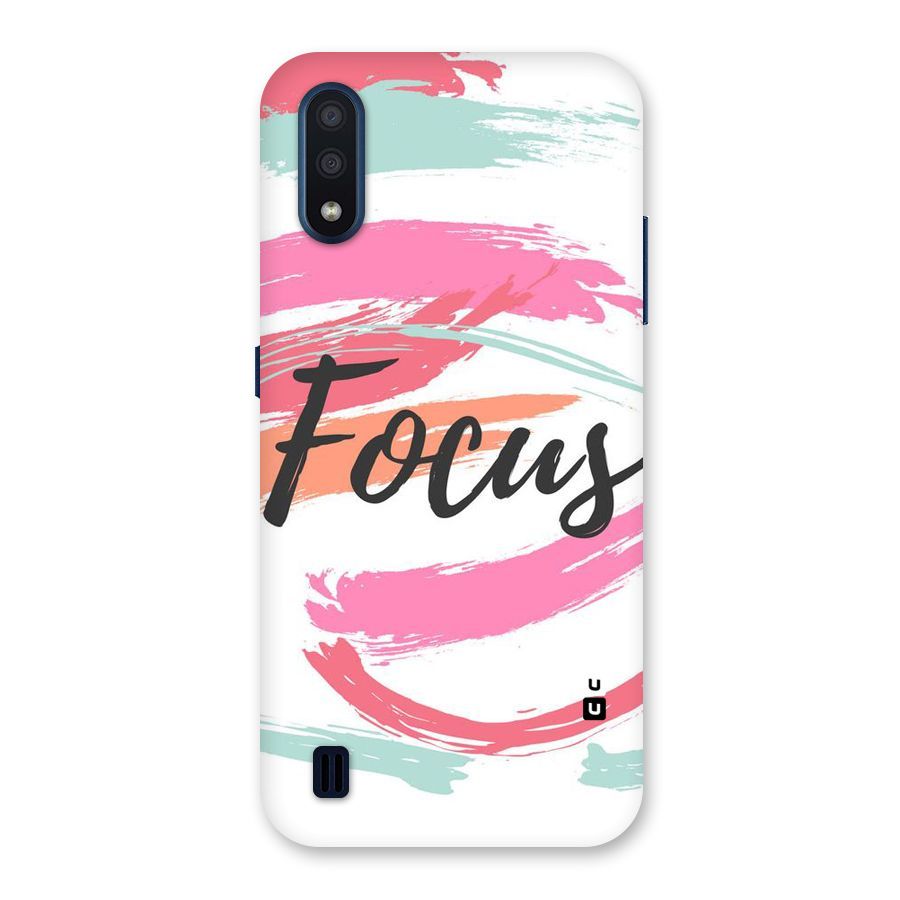 Focus Colours Back Case for Galaxy M01